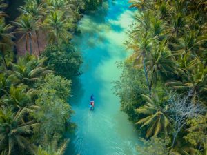Keindahan Tersembunyi Sungai Maron, Pacitan