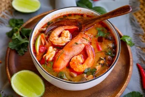 Destinasi Kuliner Thailand: Tom Yum, Sup Asam Pedas yang Segar