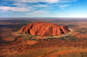 Destinasi Terbaik Uluru (Ayers Rock)