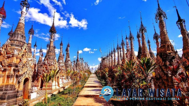 Destinasi Tersembunyi di Myanmar