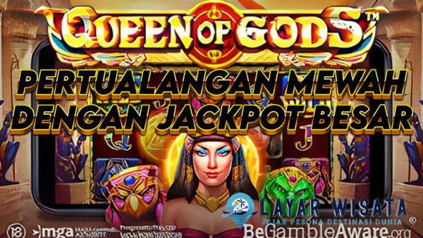 Queen of Gods: Petualangan Mewah di Dunia Mesir Kuno