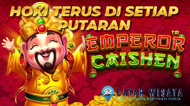 Emperor Caishen: Sang Dewa Keberuntungan dalam Slot Online