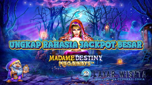 Madame Destiny Megaways: Ungkap Rahasia Jackpot Besar