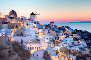 Destinasi Liburan Santorini, Yunani