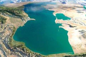 Laut Kaspia – Danau Terbesar di Dunia