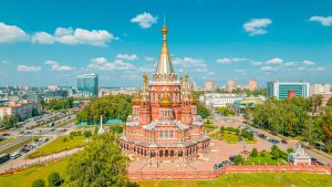 Kremlin dan Lapangan Merah, Moskow