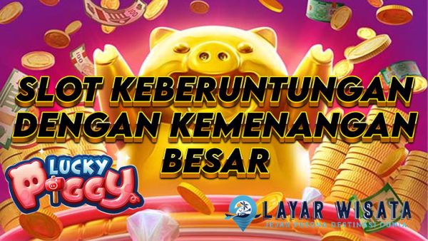 Lucky Piggy: Putaran Slot Keberuntungan dan Hadiah Menanti!