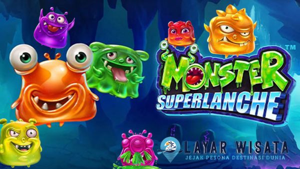 Monster Superlanche: Hancurkan Monster dan Raih Jackpot Besar