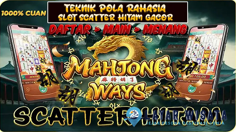 Kunci Memicu Scatter Hitam