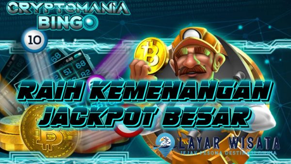 Crypto Mania: Raih Kemenangan Jackpot Besar di Game Slot Seru