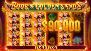 Book of Golden Sands