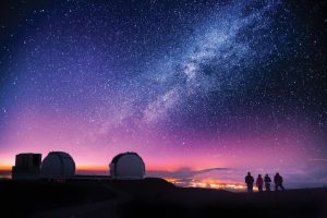 Keindahan Langit Malam Mauna Kea