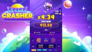 Space Crasher Spadegaming