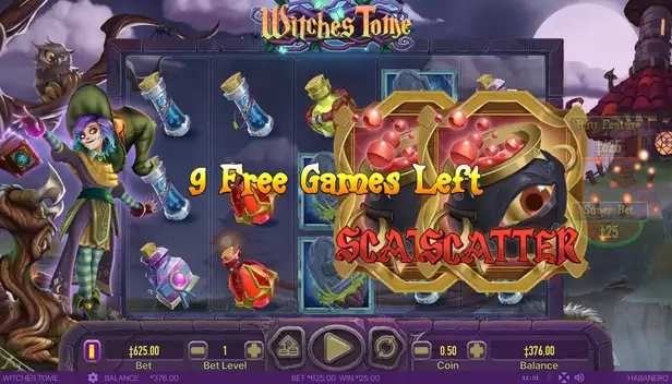 Witches Tome Habanero