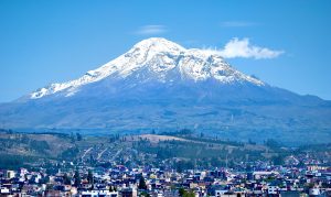 Gunung Tertinggi Chimborazo