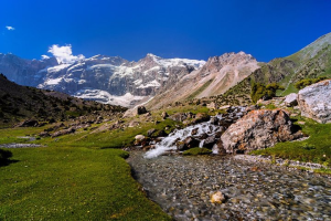 Keindahan Pegunungan Fann Tajikistan