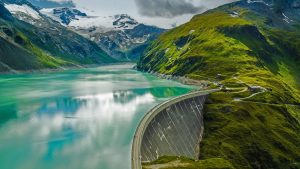Mooserboden Dam, Austria