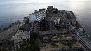 Kota Hantu Hashima, Jepang