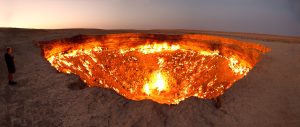 Keajaiban Alam Gates of Hell, Turkmenistan