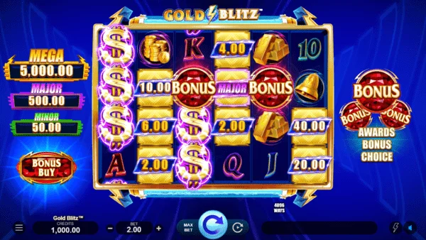 Gold Blitz Microgaming