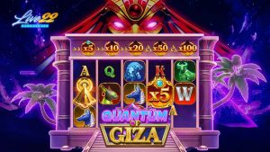 Quantum of Giza Live22