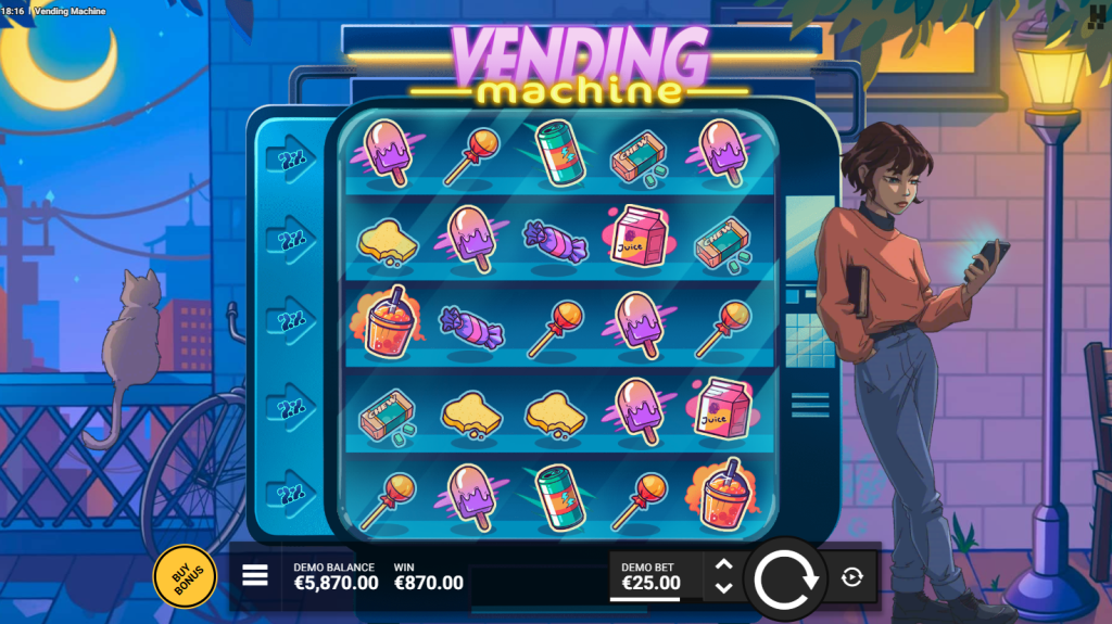 Vending Machine Hacksaw