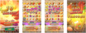 Supermarket Spree PG Soft