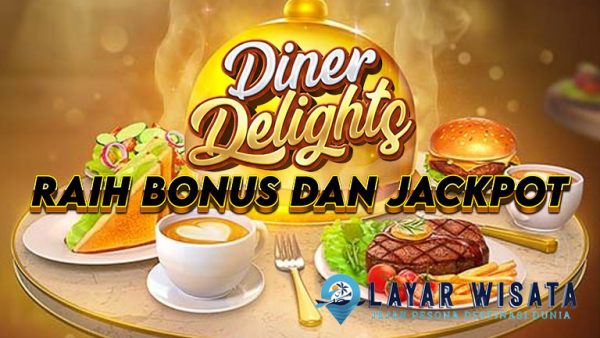 Diner Delights PG Soft: Kenikmatan dari Fitur Bonus dan Jackpot
