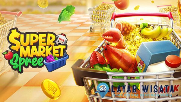 Supermarket Spree: Raih Kemenangan Hingga 25.000x Taruhan