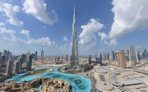 Gedung Tertinggi Burj Khalifa