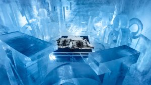 Icehotel – Jukkasjärvi, Swedia