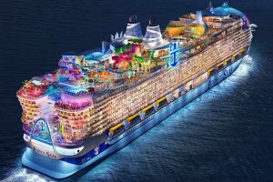 Kapal Pesiar Icon of the Seas