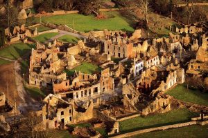 Oradour-sur-Glane, Prancis