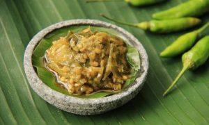 Rasakan Pedasnya Sambal Ijo