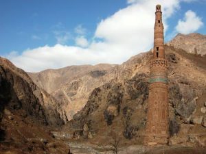 Wisata Minaret of Jam di Afghanistan