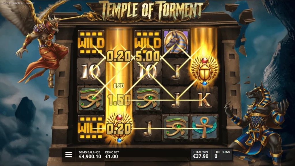 Temple of Torment Hacksaw