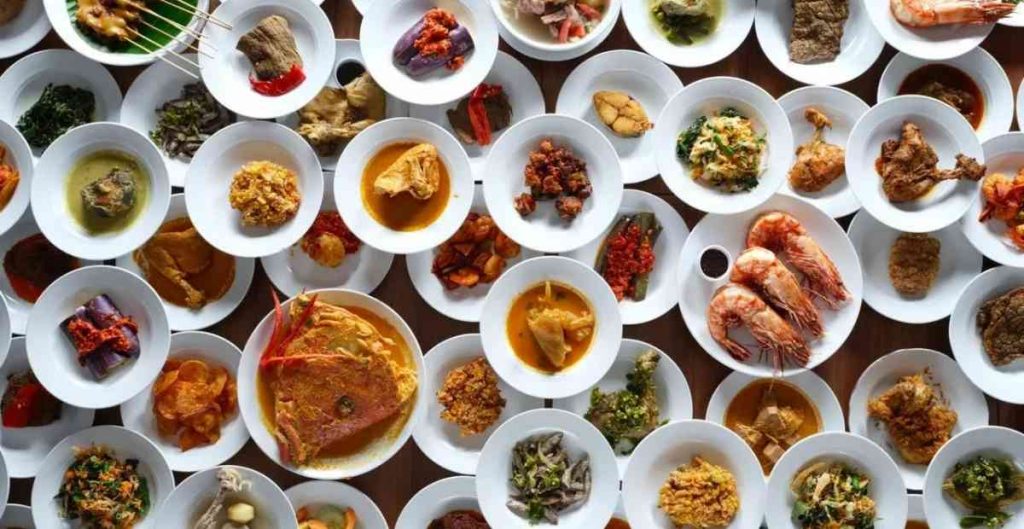 Nasi Padang Ikonik