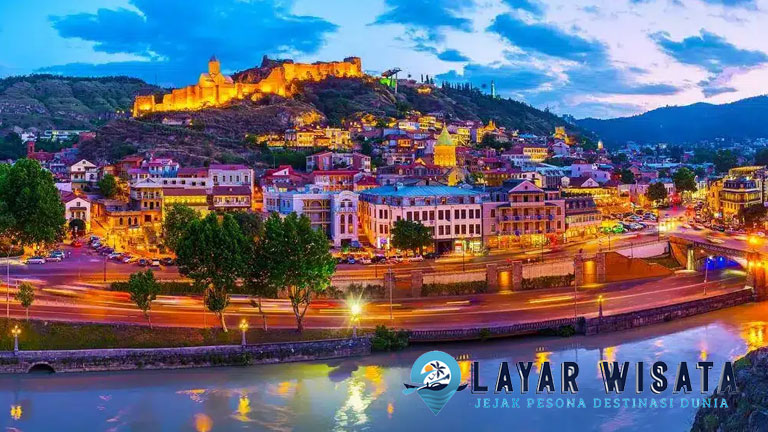 Destinasi Negara Georgia