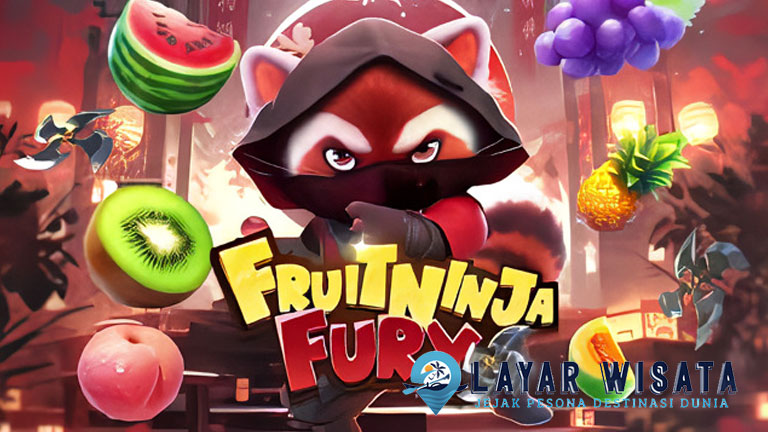 Fruit Ninja Fury Spadegaming