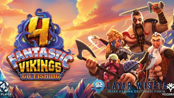 4 Fantastic Vikings Go Fishing: Fitur Menarik dan Peluang Menang