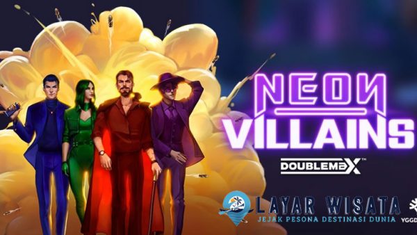 Neon Villains Doublemax: Fitur Menggandakan Kemenangan Slot