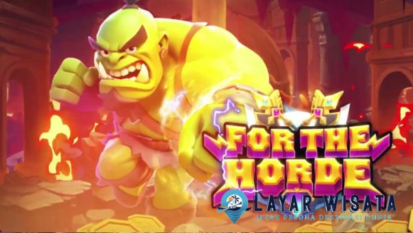 For The Horde: Raih Kemenangan Beruntun Epik di Slot PlayStar