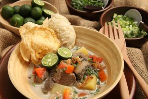 Kuliner Soto Betawi
