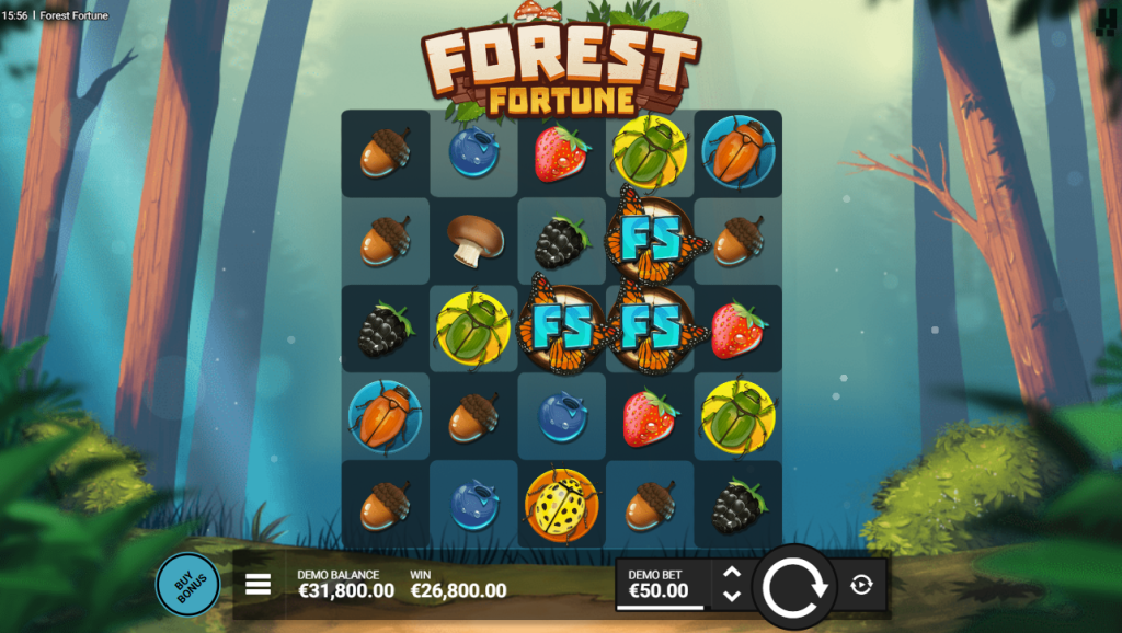Forest Fortune Hacksaw