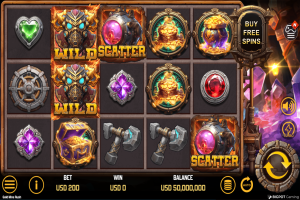 Gold Mine Rush Bigpot Gaming