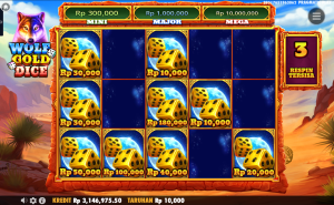 Wolf Gold Dice pragmatic play