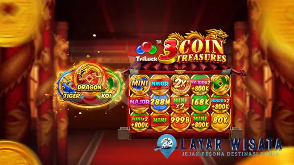 3 Coin Treasures JILI: Kumpulkan Koin dan Raih Keberuntungan