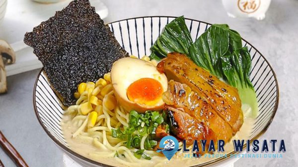 Kuliner Ramen: Mie Kuah Jepang yang Mendunia dan Kaya Rasa