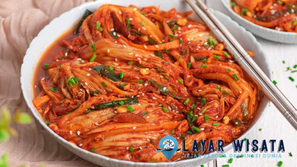 Hidangan Kimchi: Makanan Khas Korea yang Melekat di Hati Dunia