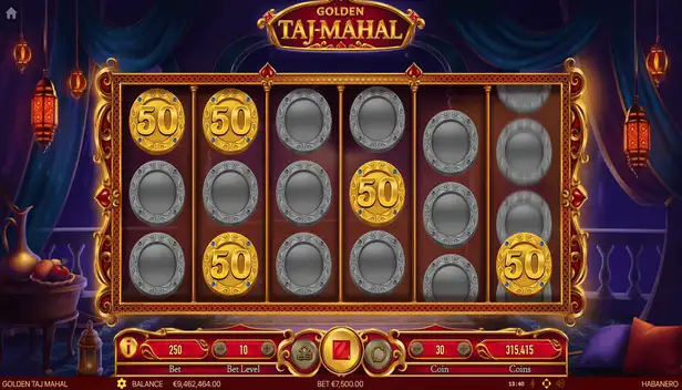 Golden Taj Mahal Habanero